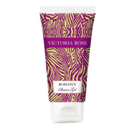 ژل شستشوی بدن پوست چرب رومنس ویکتوریا رز - 200 میلی لیتر