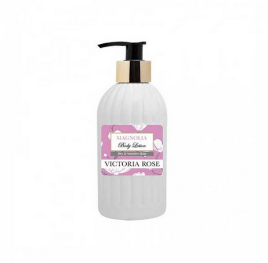 لوسیون بدن پوست خشک مگنولیا ویکتوریا رز - 250 میلی لیتر