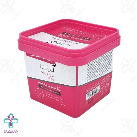 پودر موبر پوست حساس آلرایت حاوی آلوئه ورا قوطی - 300 گرم	