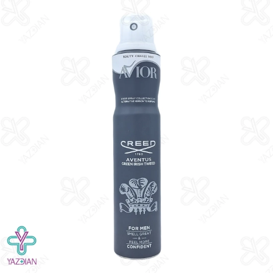 اسپری خوشبو کننده بدن آقایان کرید اونتوس آویور - 200 میلی لیتر	