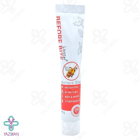 لوسیون قبل از گزش حشرات بیفوربایت لیو استار - 30 گرم	
