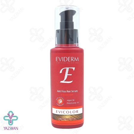 سرم مو آنتی فریز موهای رنگ شده مدل EVICOLOR اویدرم - 100 میلی لیتر	