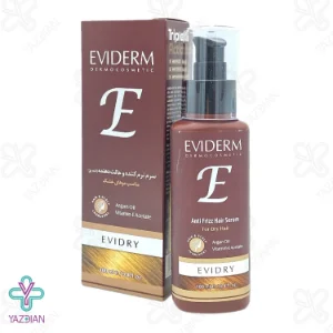 سرم مو آنتی فریز موهای خشک مدل EVIDRY اویدرم - 100 میلی لیتر	