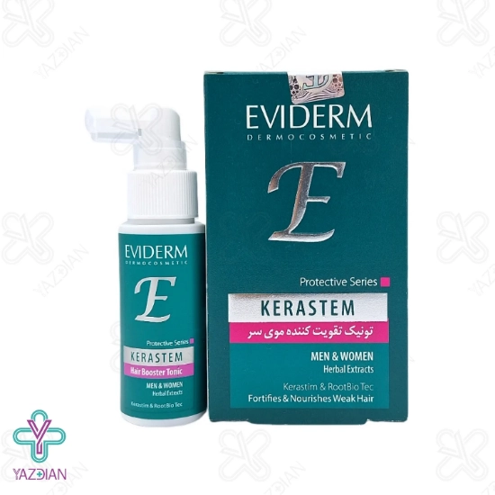 تونیک تقویت کننده مو کراستم اویدرم - 60 میلی لیتر	