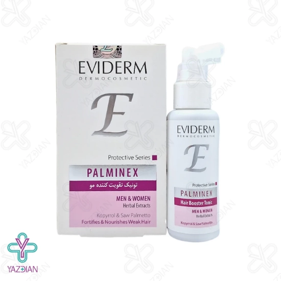 تونیک تقویت کننده مو پالمینکس اویدرم - 80 میلی لیتر	