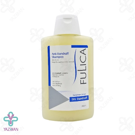 شامپو ضدشوره فولیکا مخصوص پوست سر خشک - 200 میلی لیتر	