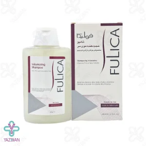 شامپو حجم دهنده فولیکا مناسب موهای نازک و کم حجم - 200 میلی لیتر	