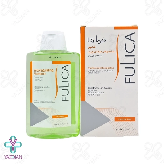 شامپو موهای چرب فولیکا - 200 میلی لیتر	