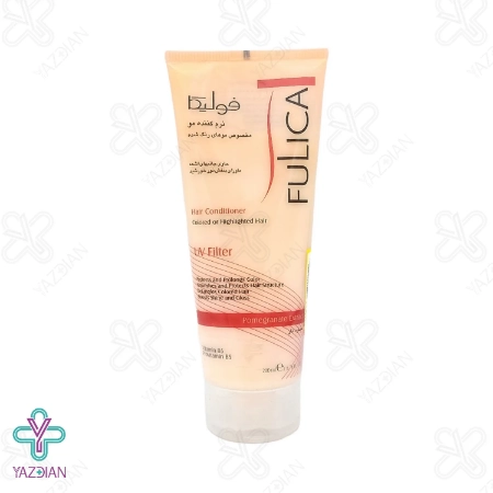 نرم کننده فولیکا مخصوص موهای رنگ شده - 200 میلی لیتر	