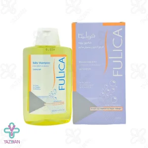 شامپو بچه فولیکا - 200 میلی لیتر	