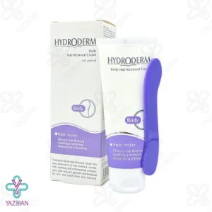 کرم موبر بدن هیدرودرم - 75 میلی لیتر	