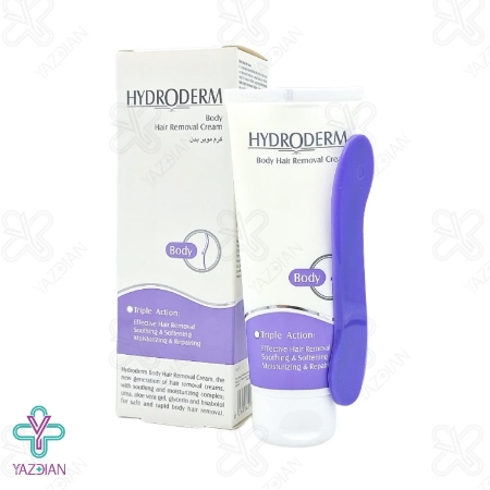 کرم موبر بدن هیدرودرم - 75 میلی لیتر	