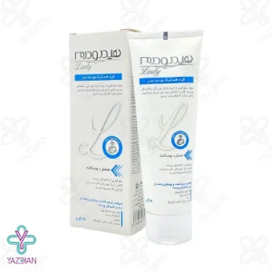 کرم ضد ترک بدن هیدرودرم لیدی - 75 میلی لیتر	
