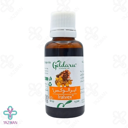 قطره ایرال وکس گل دارو - 30 میلی لیتر	