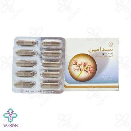 کپسول آرام بخش سدامین گل دارو - 30 عددی	