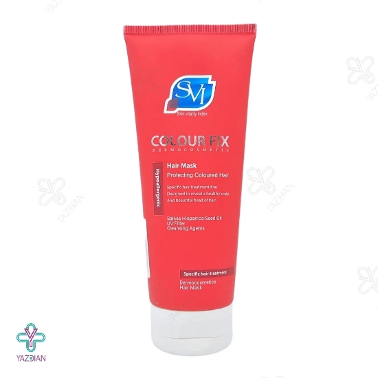  ماسک مو رنگ شده فیکس کالر اس وی آی (با آبکشی) - 200 میلی لیتر