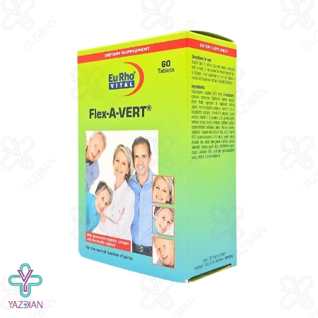 قرص مفاصل فلکس اورت یوروویتال حاوی گلوکزامین و کندرویتین - 60 عددی	