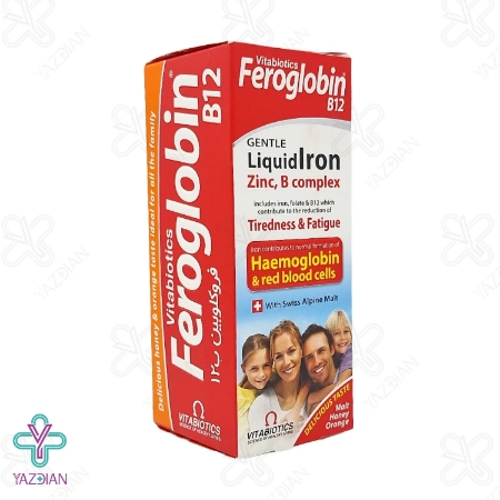 شربت آهن فروگلوبین ویتابیوتیکس - 200 میلی لیتر	