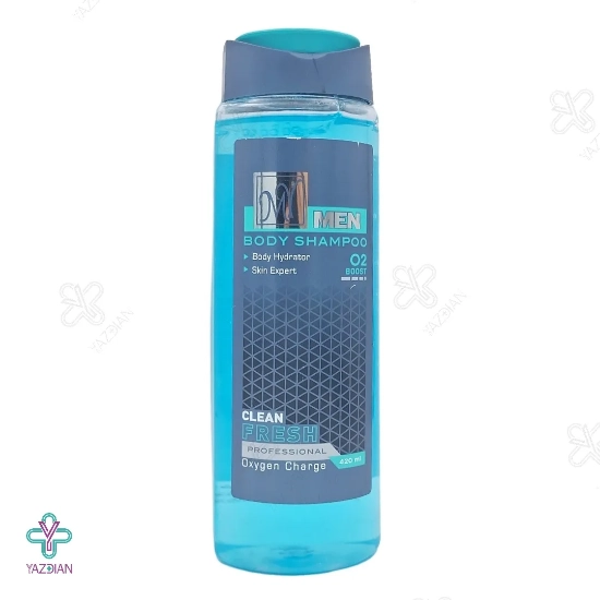 شامپو بدن آقایان کلین فرش مای - 420 میلی لیتر
