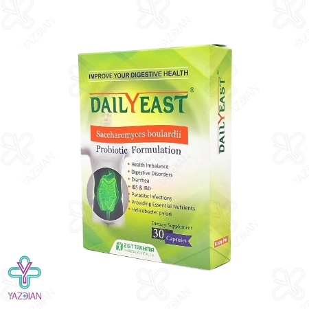 کپسول گوارش دیلیست زیست تخمیر - 30 عددی	