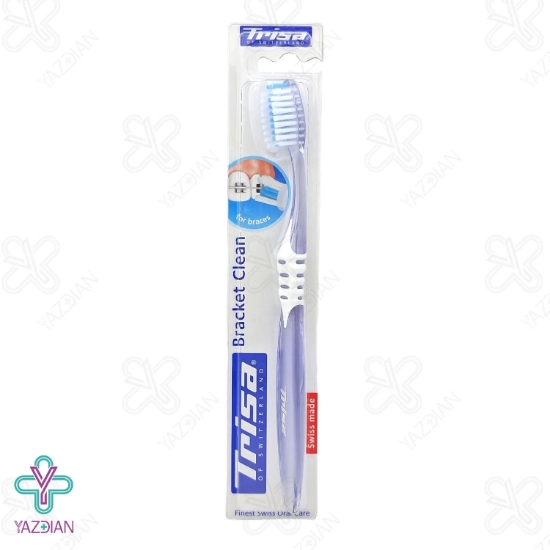 مسواک ارتودنسی تریزا مدل Bracket Clean	