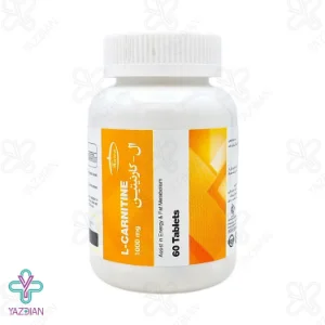 قرص ال کارنیتین 1000 میلی گرم کارن - 60 عددی	