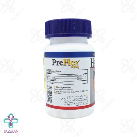 کپسول تقویت مفاصل پریفلکس هلث برست - 60 عددی	
