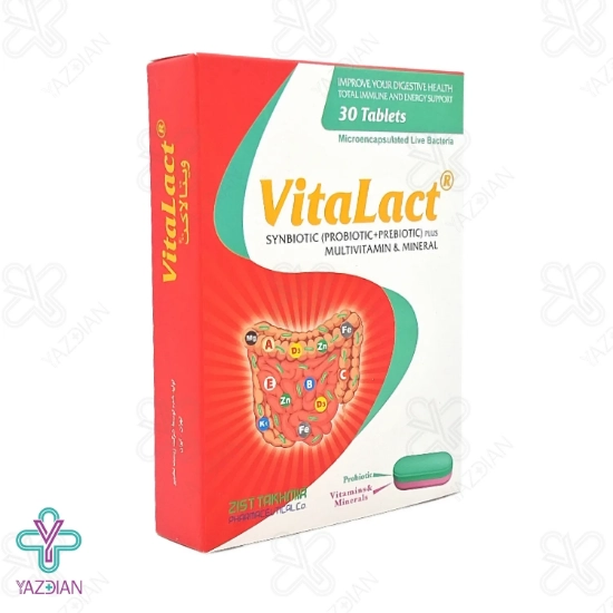 قرص ویتالاکت زیست تخمیر - 30 عددی	