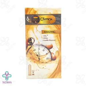 کاندوم تاخیری وانیل کلایمکس - 12 عددی	