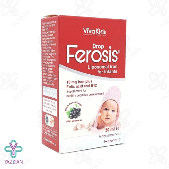 قطره آهن فروسیس ویواکیدز - 30 میلی لیتر	