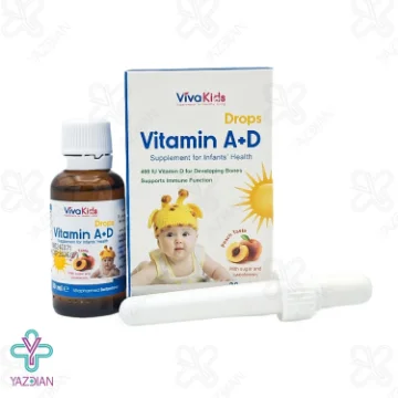 قطره ویتامین آد ویواکیدز - 30 میلی لیتر