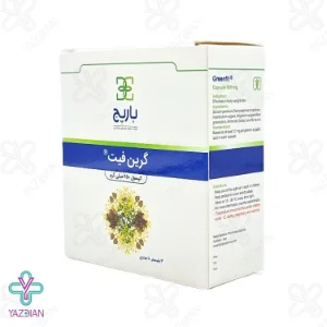 کپسول کاهش وزن گرین فیت باریج اسانس - 30 عددی	