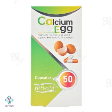 کپسول مفاصل کلسیم اگ های هلث - 50 عددی