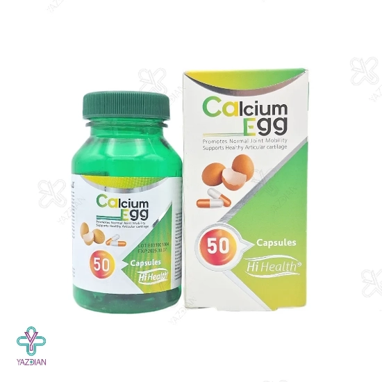 کپسول مفاصل کلسیم اگ های هلث - 50 عددی