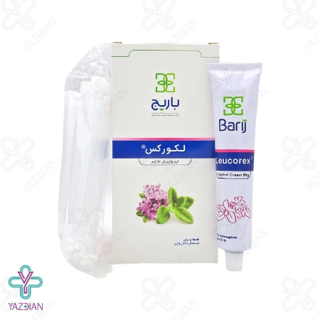 کرم واژینال لکورکس باریج اسانس - 50 گرم	