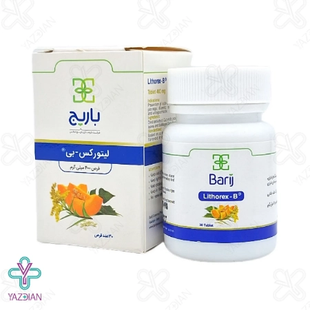 قرص لیتورکس بی باریج اسانس - 30 عددی	