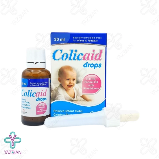قطره ضد نفخ کولیک اید ویتابیوتیکس - 30 میلی لیتر	