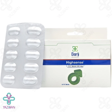 قرص تقویتی های سنس باریج اسانس - 30 عددی	