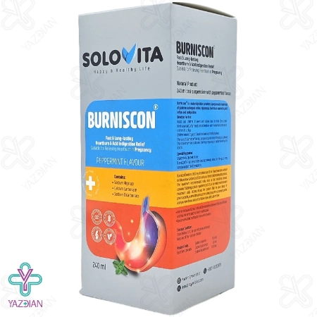 شربت رفلاکس معده برنیسکون سولوویتا – 240 میلی لیتر	