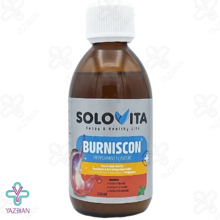 شربت رفلاکس معده برنیسکون سولوویتا – 240 میلی لیتر	