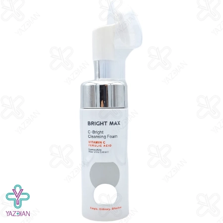 فوم شستشوی  صورت ویتامین ث برایت مکس – 150 میلی لیتر	