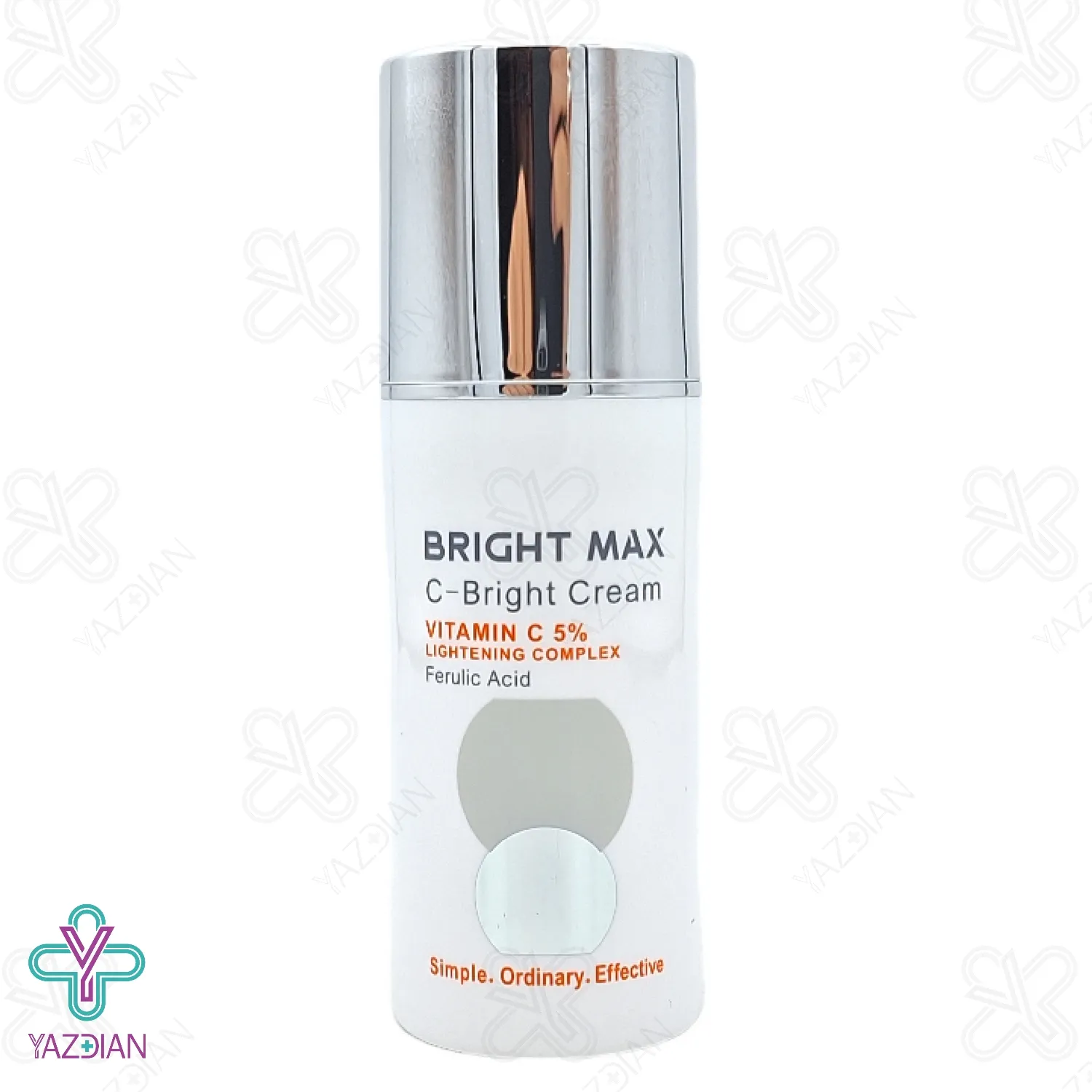 کرم جوان کننده صورت و گردن ویتامین ث برایت مکس – 30 میلی لیتر	