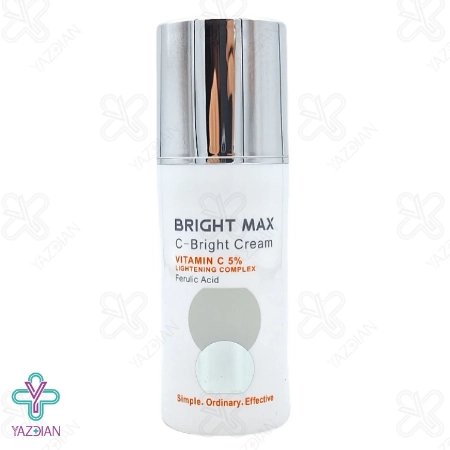 کرم جوان کننده صورت و گردن ویتامین ث برایت مکس – 30 میلی لیتر	