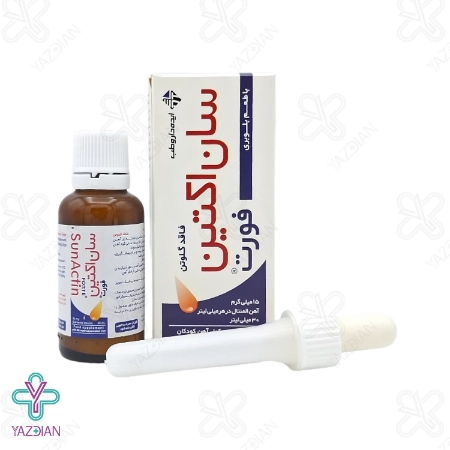 قطره آهن سان اکتین فورت ایده دارو طب - 30 میلی لیتر	