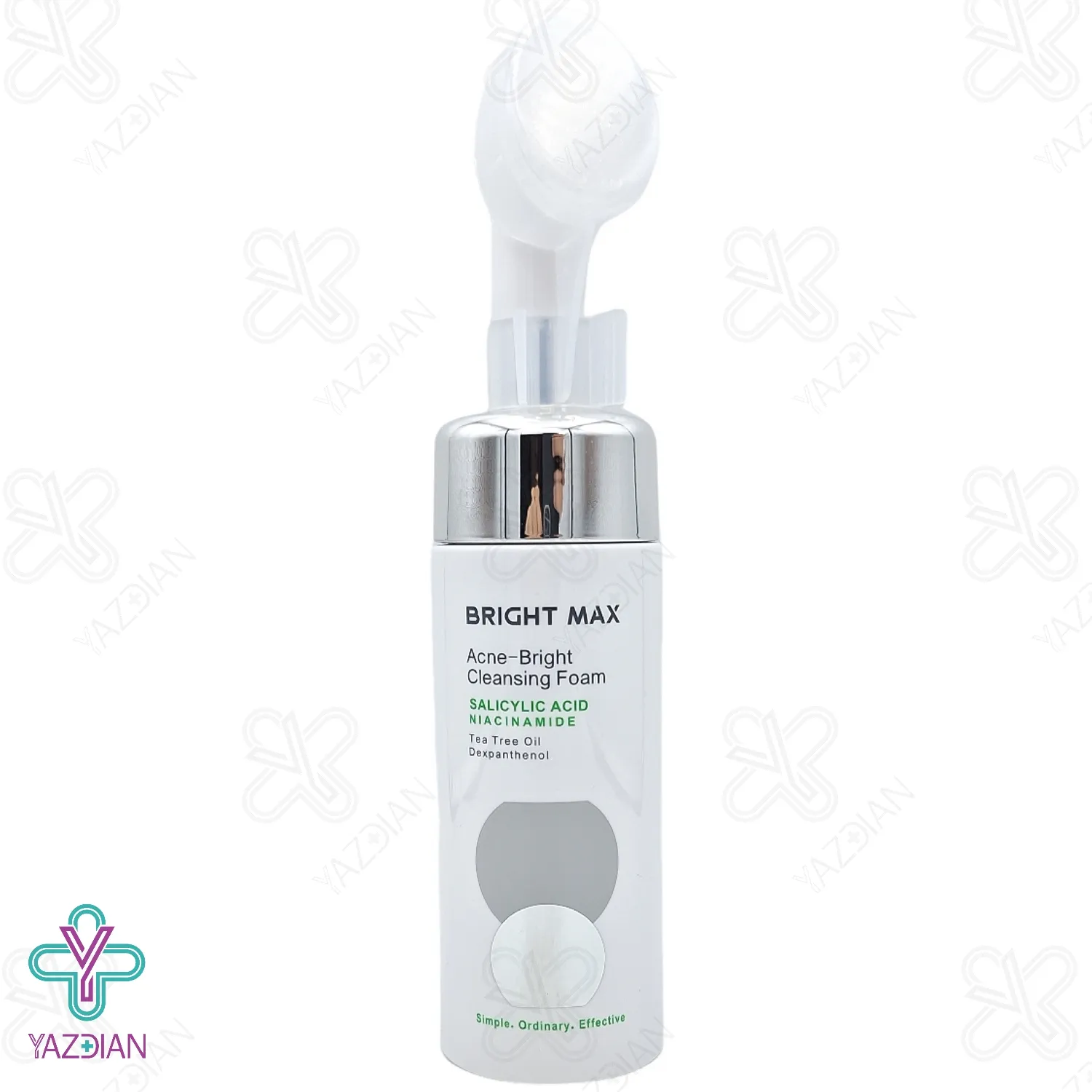 فوم شستشوی صورت آکنه برایت برایت مکس - 150 میلی لیتر	