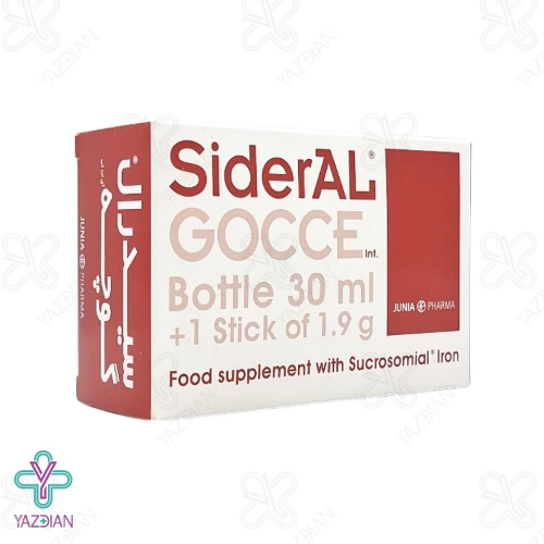 قطره آهن سیدرال گوچه جونیا فارما - 30 میلی لیتر	