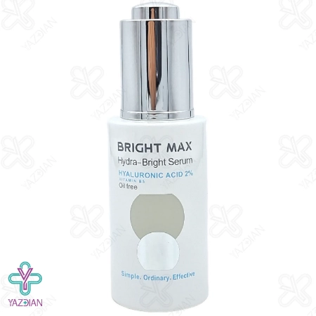سرم هیالورونیک اسید 2 درصد برایت مکس - 30 میلی لیتر	