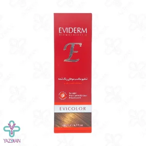 شامپو موهای رنگ شده مدل EVICOLOR اویدرم - 200 میلی لیتر