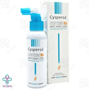 تونیک تقویت کننده و ضد ریزش سیستئین ب6 سیسپرسا – 115 میلی لیتر	