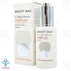 سرم ویتامین ث لیپوزومال 25 درصد برایت مکس - 30 میلی لیتر	